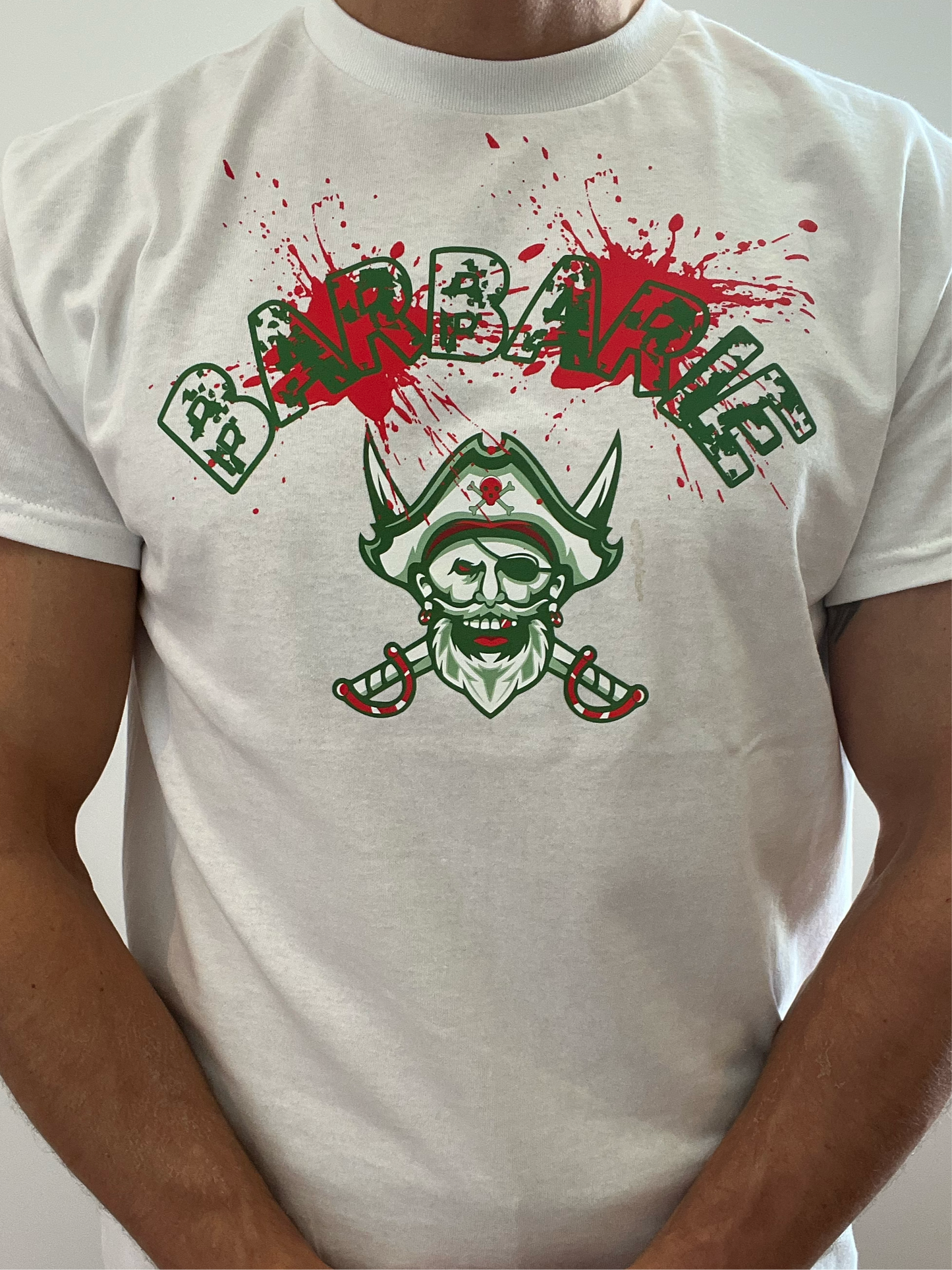 Tee-shirt pirate watan barbarie