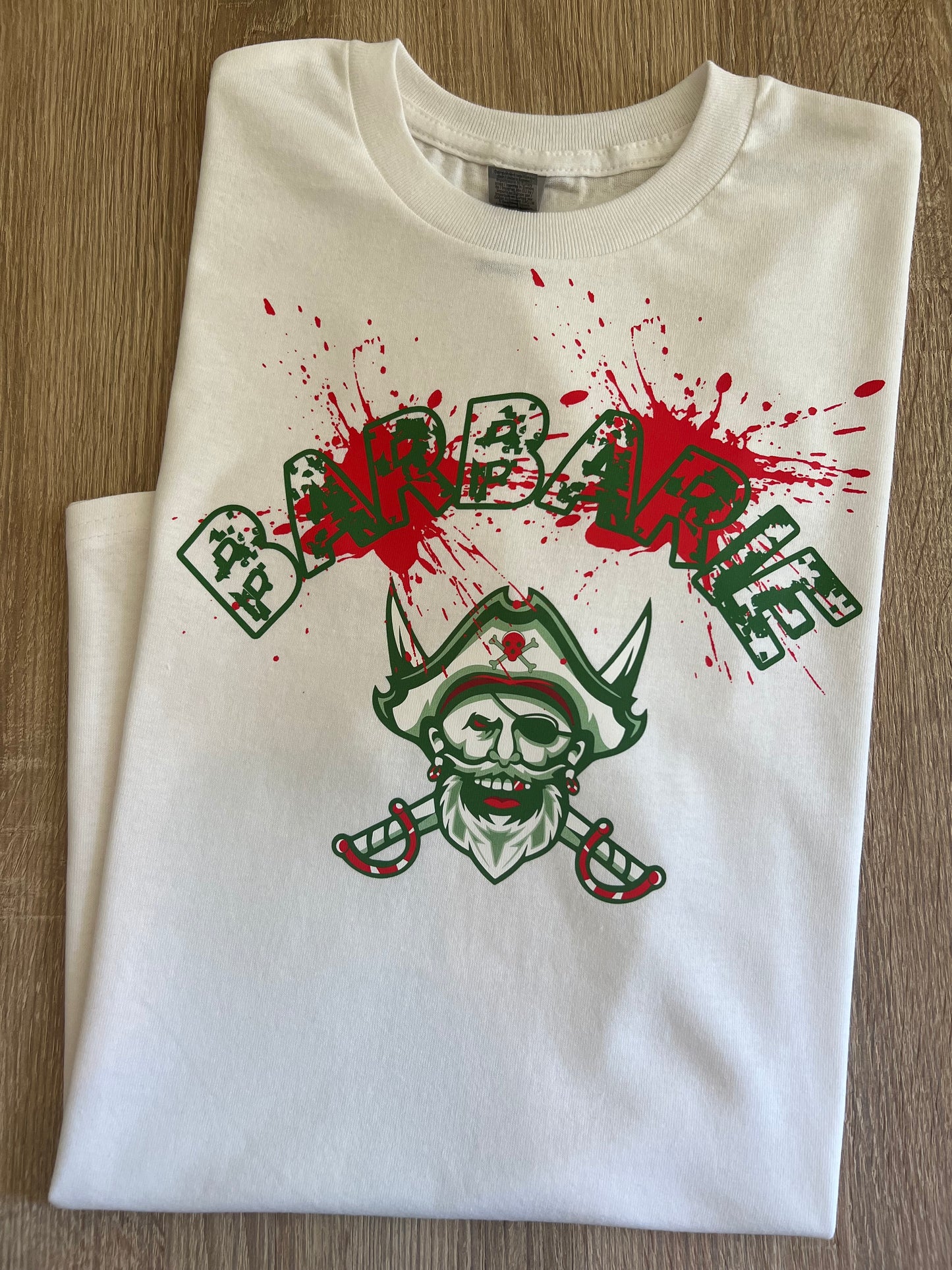 Tee-shirt pirate watan barbarie