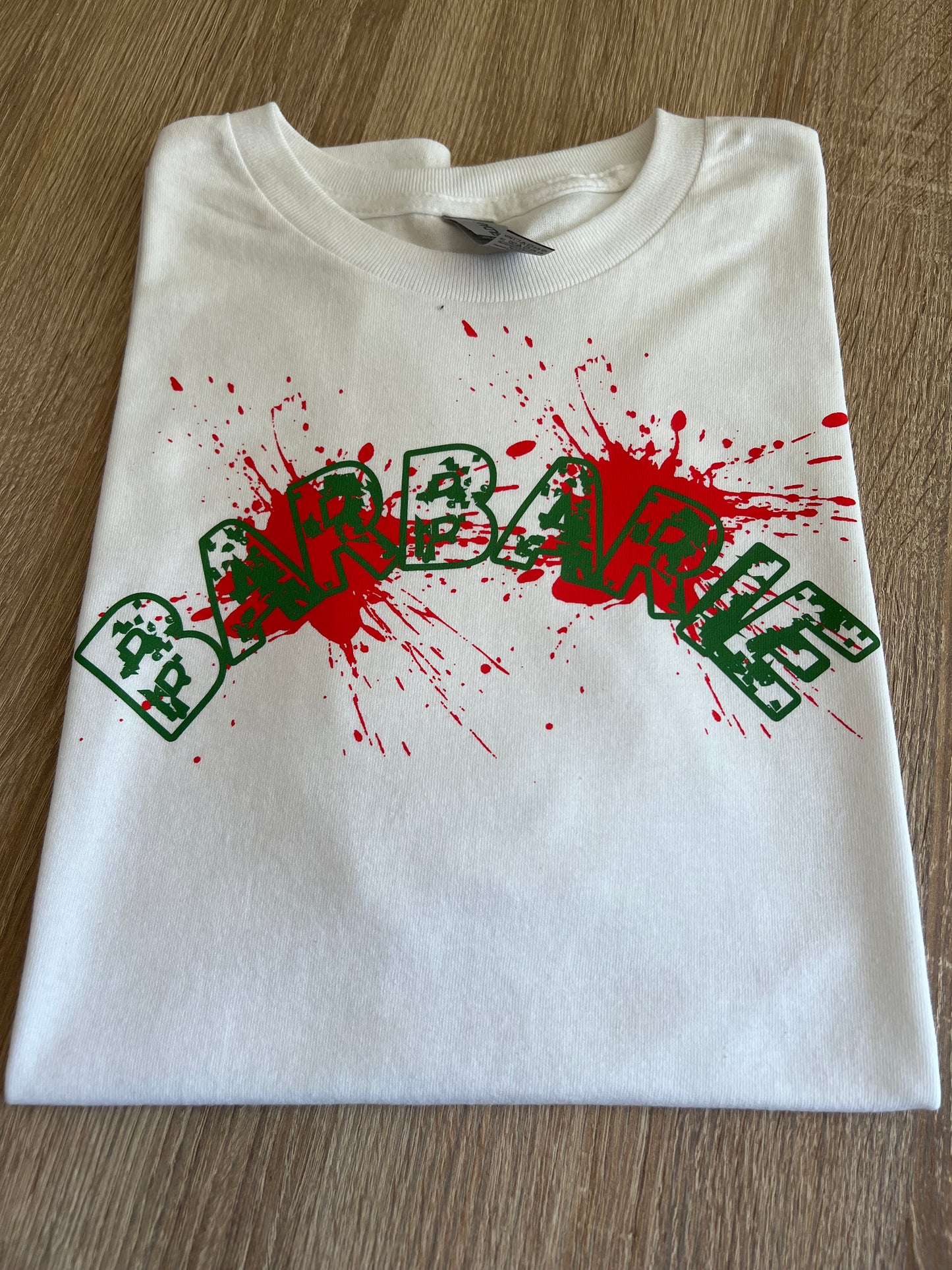 Tee-shirt watan barbarie