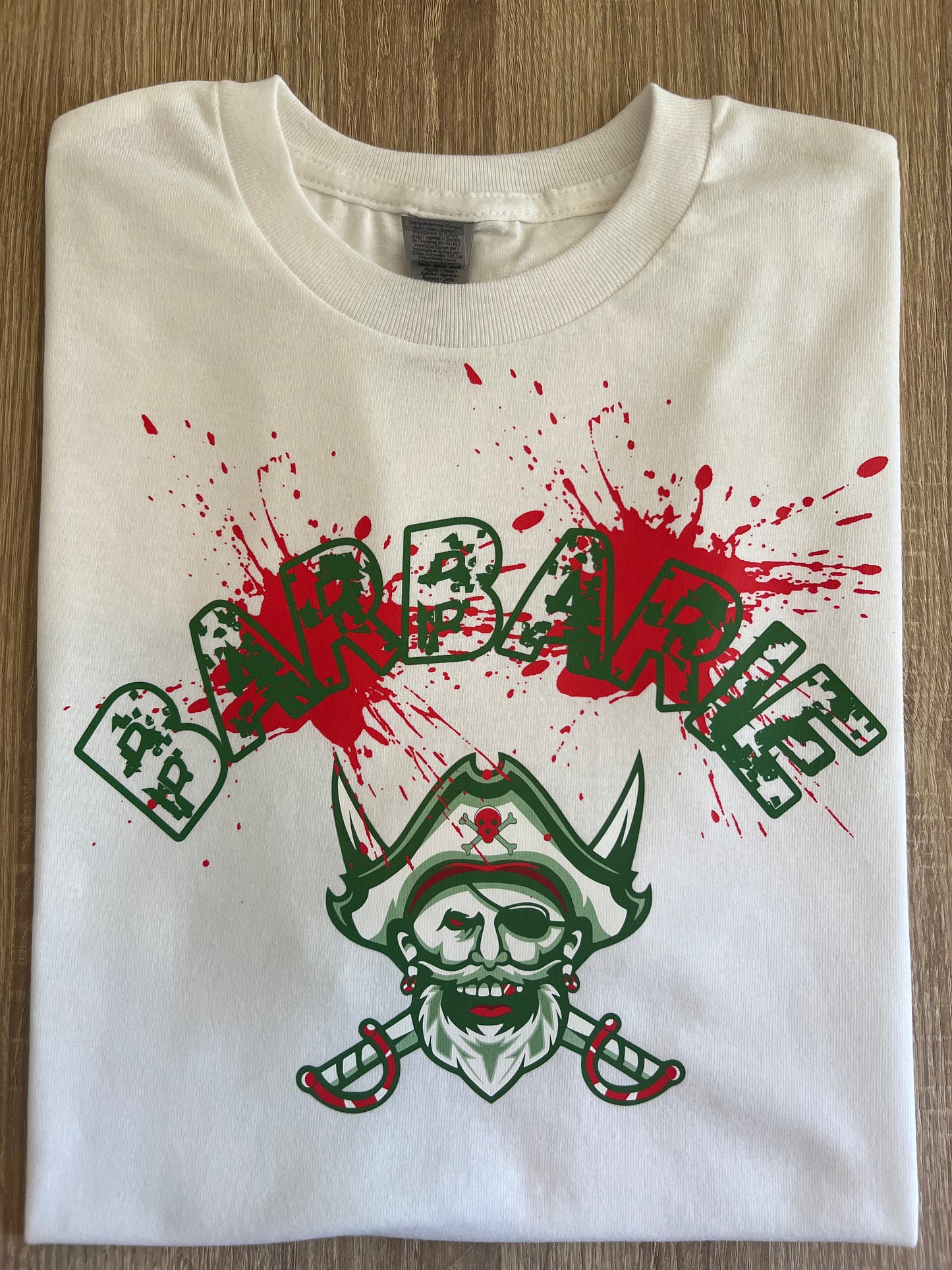 Tee-shirt pirate watan barbarie